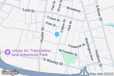 Map image of the property - Westgate Apartments