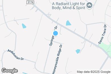 Map image of the property - 14308 Springwater Dr