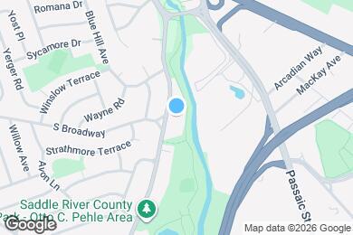 Map image of the property - 0-17 Saddle River Rd