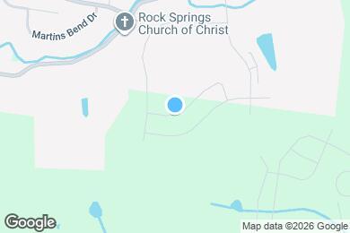 Map image of the property - 600 Lyness Dr