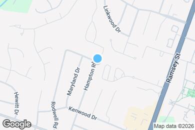 Map image of the property - 5418 Hampton Rd