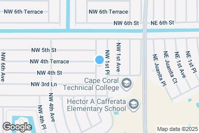 Map image of the property - 407 NW 2nd Ave