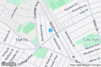 Map image of the property - 35 St Clements Rd