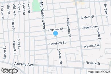 Map image of the property - 137 Carleton St