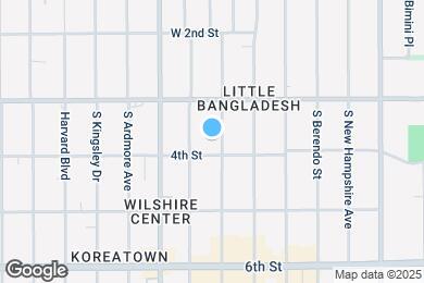 Map image of the property - The Cleo