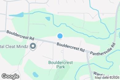 Map image of the property - 3706 Bouldercrest Rd