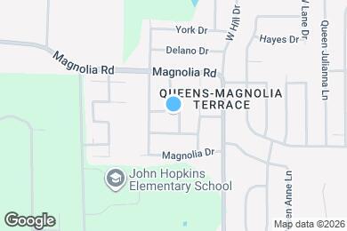 Map image of the property - 329 Glen Rose Dr