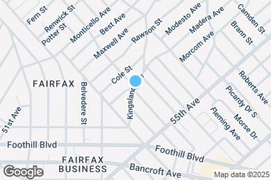 Map image of the property - 5358 Brookdale Ave