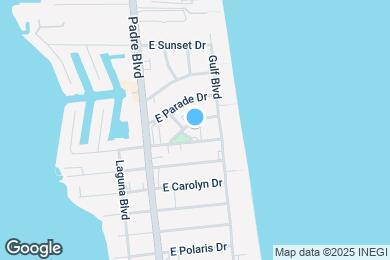 Map image of the property - 115 E Coronado Dr