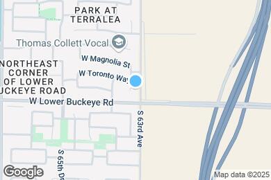 Map image of the property - 2637 S 63rd Dr