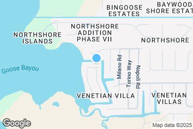 Map image of the property - 1305 Capri Dr