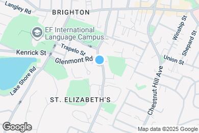 Map image of the property - 159 Foster St