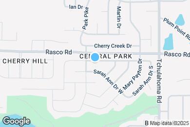 Map image of the property - 1679 Central Trails Dr