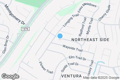 Map image of the property - 7916 Pepper Trail