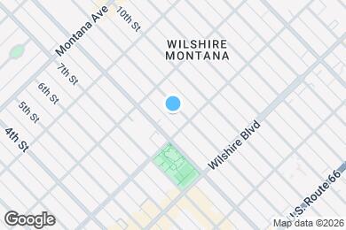 Map image of the property - 1044 9th St