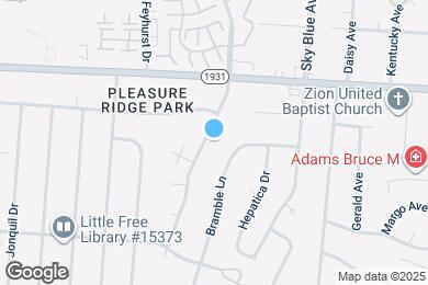 Map image of the property - 7709 Mango Dr
