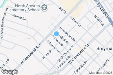 Map image of the property - 218 N Union St