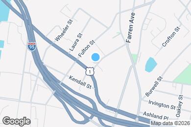 Map image of the property - 22 Chamberlain St