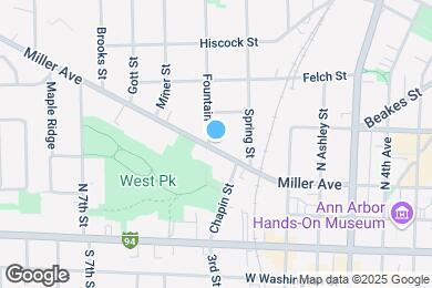 Map image of the property - 530 Miller Ave