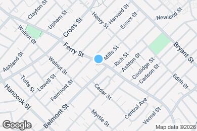 Map image of the property - 467 Ferry St