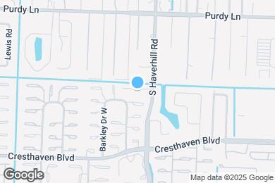 Map image of the property - 5064 Michigan Ave