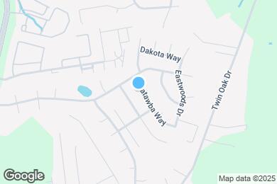 Map image of the property - 1233 Catawba Way