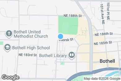 Map image of the property - 9619 Thorsk St