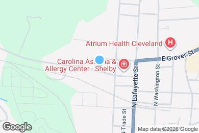 Map image of the property - 218 Lee St