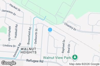 Map image of the property - 2656 Mellowbrook St