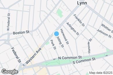 Map image of the property - 70 Whiting St