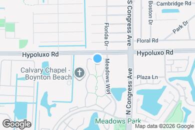 Map image of the property - 720 Meadows Cir