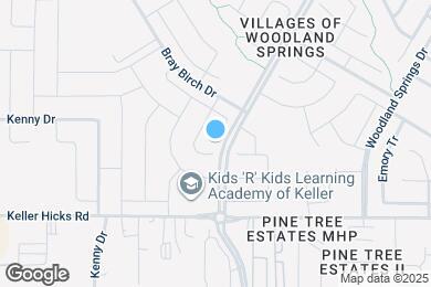 Map image of the property - 11600 Turkey Creek Dr