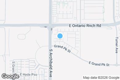 Map image of the property - 4271 S Montoya Paseo