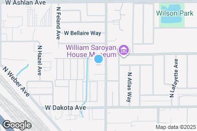Map image of the property - 3025 W Pontiac Way