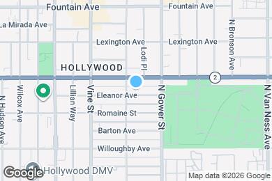 Map image of the property - 6043 Eleanor Ave