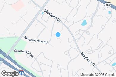 Map image of the property - 9521 Pine Trails Ct