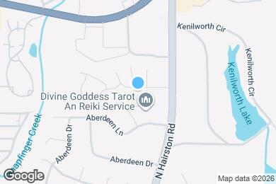 Map image of the property - 4751 Hairston Crossing Rd