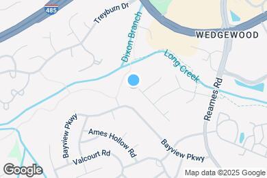 Map image of the property - 9506 Nettle Dr