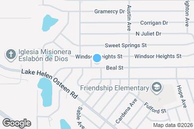 Map image of the property - 2638 Beal St