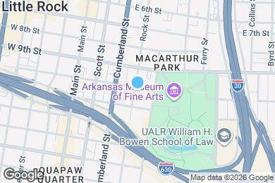 Map image of the property - 401 E 10th St