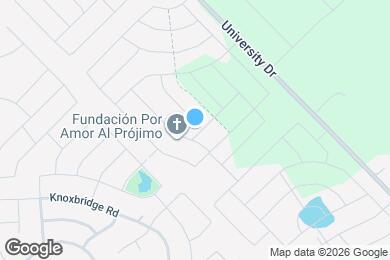 Map image of the property - 1407 Merlin Blf St