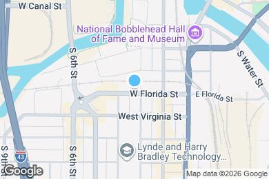 Map image of the property - Timber Lofts MKE