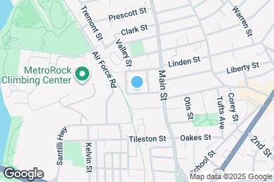 Map image of the property - 33 Appleton St