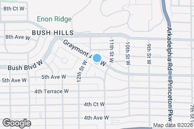 Map image of the property - 1119 Graymont Ave W