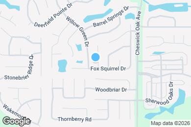 Map image of the property - 338 Wildberry Ct