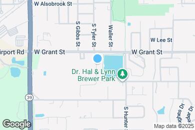 Map image of the property - 1426 TRISTAR Dr