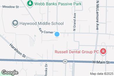 Map image of the property - 725 Carlton St