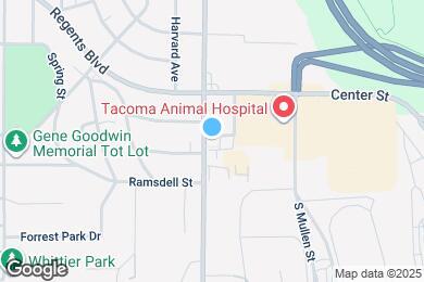 Map image of the property - 5002 S 30th St
