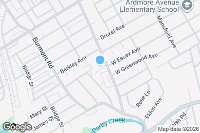 Map image of the property - Lindenwood North & West