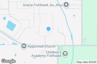 Map image of the property - 10530 Meadowrun Dr